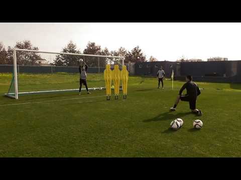Treino de guarda-redes Portimonense - Goalkeeper training