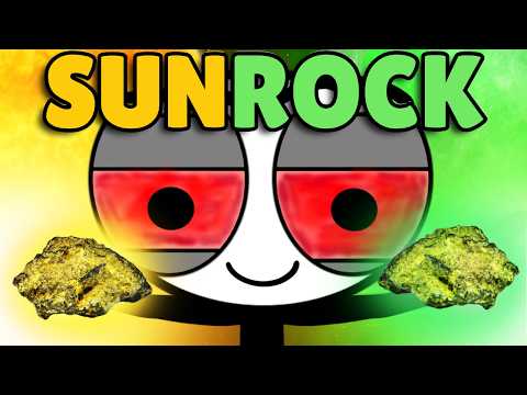 First Time Smoking Sunrock (Worlds Strongest Weed)
