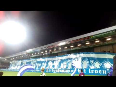 Opkomst De Graafschap - FC Oss. 3-5. (02-11-16)