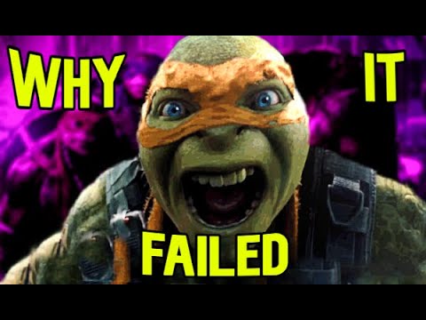 Why the Teenage Mutant Ninja Turtles(2014) Movie Failed