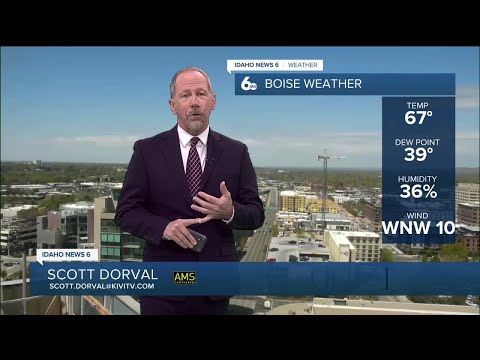 Scott Dorval's Idaho News 6 Forecast - Wednesday 4/24/24