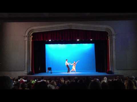 Tango Fusion - Claro de Luna (Danza Fime)