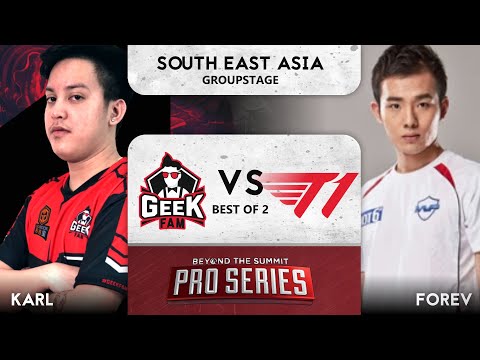 Geek Fam vs T1 Game 1 (BO2) | BTS Pro Series SEA S2