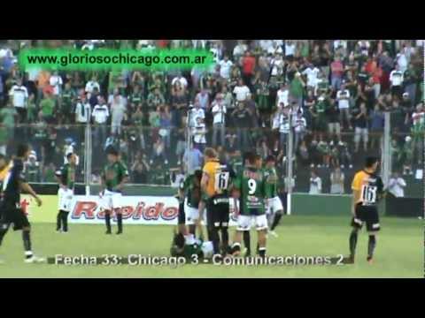 Aliento de la gente,  sale "Gomito· Gomez  y ovación para el 10 // Chicago 3 - Comu 2 / Fecha 33