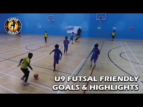 U9 FUTSAL MATCH || Skills, Goals & Highlights
