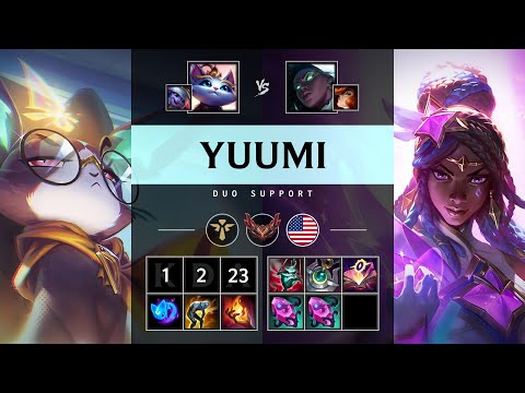 Yuumi Support vs Senna - NA Grandmaster Patch 25.09