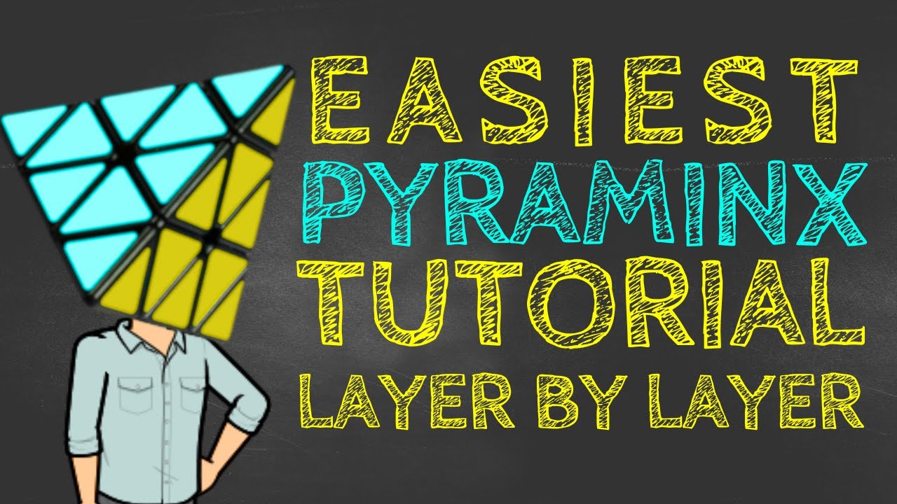 Easiest Pyraminx Tutorial: Layer by Layer