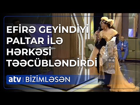 Elza Seyidcahan üçün qoyun qığından ödənişli paltar düzəldəcəm: Lalə Seyidcahandan AÇIQLAMA