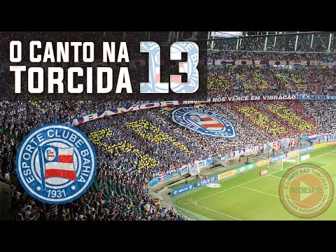 O Canto na Torcida #13 - Bahia x Sport (Final da Copa do Nordeste 2017)