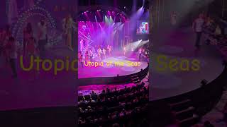 Check out the show on Utopia of the Seas #royalcaribbean #weekend #vacation #youtubeshorts