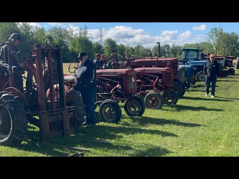 Small Farm Liquidation Auction With Small Working IH Collection