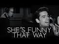 She's Funny That Way - Tony DeSare and Tedd Firth