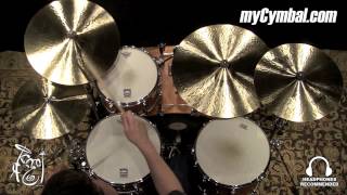 Video thumbnail for Zildjian K Series Cymbal Box Set + FREE 18" Crash (K0800-1043015B) by Memphis Drum Shop