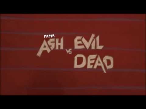 Paper Ash vs Evil Dead teaser