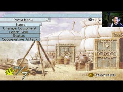 Suikoden tactics 35 - damn Iskas...