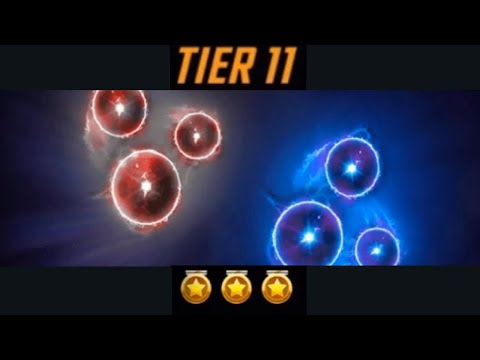 Orb Fragments | Challenge | Tier 11 | 3 Stars | Marvel Strike Force