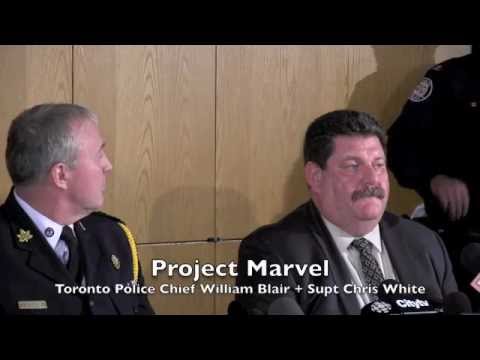 Project Marvel "Young Buck Killas (YBK)" + "G Siders" Gangs Arrested