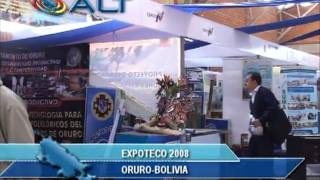 La Autoridad Binacional en Expoteco 2008 de Oruro