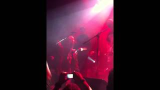 Sad Lovers And Giants-Seven Kinds Of Sin (Live at Rock City, Almàssera, Valencia,Spain) 22/11/2014