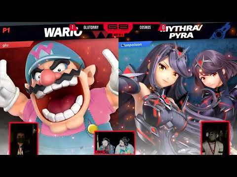 GENESIS 8 : DARK ROOM - GLUTONNY (Wario) vs COSMOS (Pyra & Mythra) - TOP 64