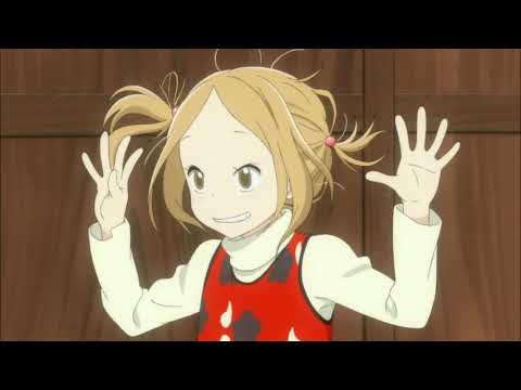 Bunny Drop - Rin is dancing