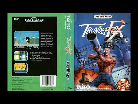 Thunder Fox | SEGA Genesis Full Soundtrack OST (Real Hardware)