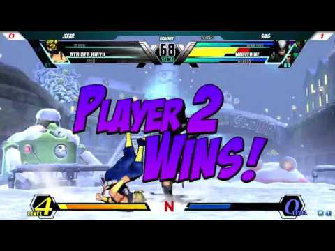 FNF 2-12-16 Jefar vs SMG - WR1