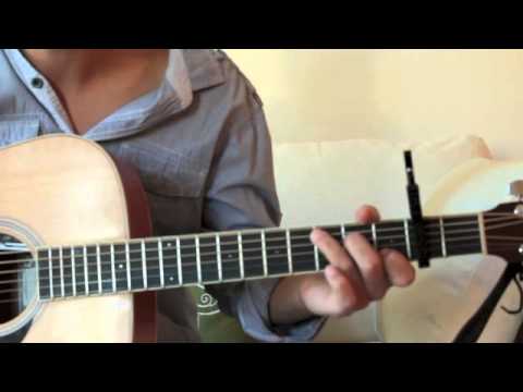 How to play Bottled Up Tight by Luke Sital-Singh tutorial