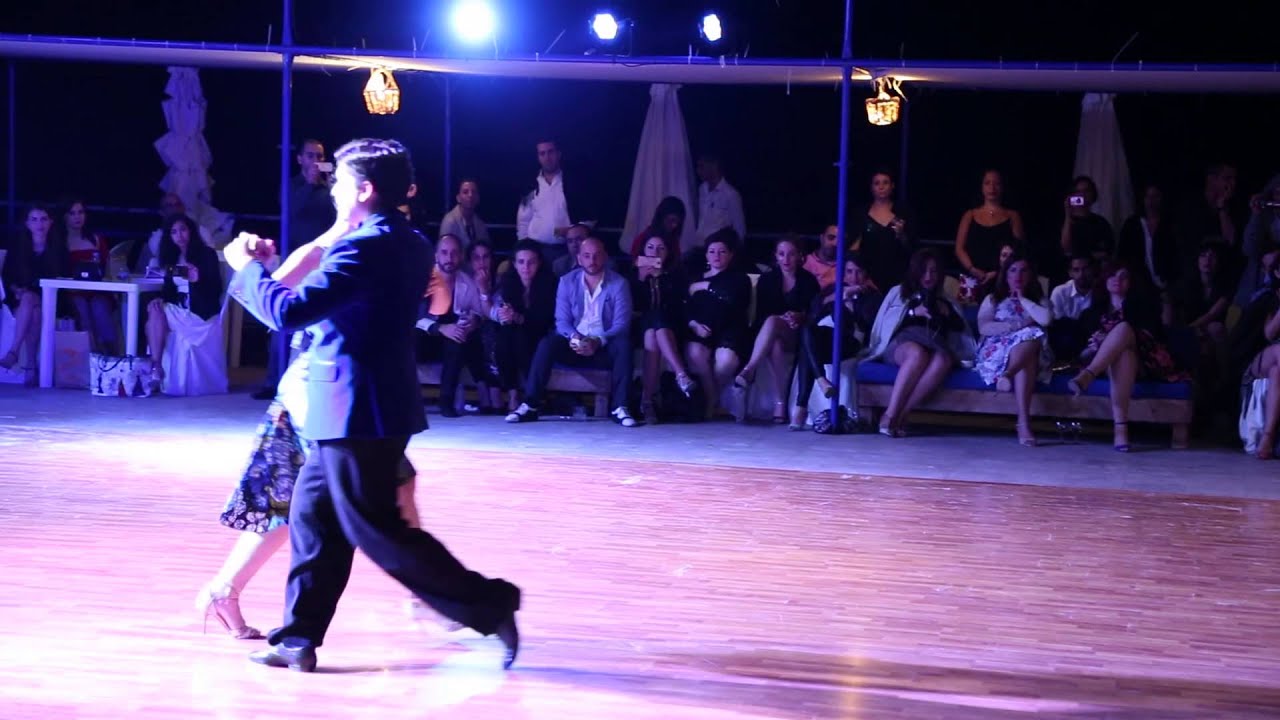 Beirut International Tango Festival 2015 - Fernando Sanchez & Ariadna Naveira 3