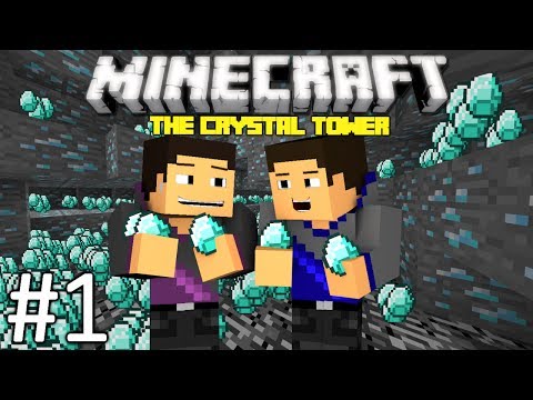 MCFinest - Minecraft: The Crystal Tower Adventure Map!