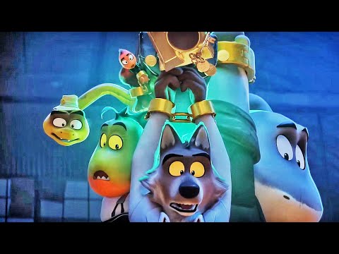 Kitty Cat Gold Magnet 4K Scene Recaps | Kitty Cat Blackmails The Bad Guys 4K Scene | The Bad Guys 2