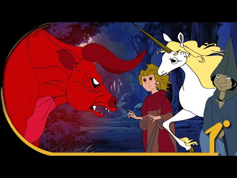 Das letzte Einhorn - Alternatives Ende (Happy End)