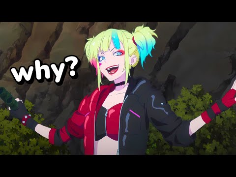 The Suicide Squad Anime is WEIRD