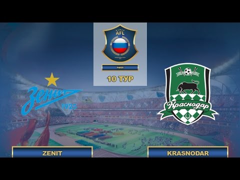 AFL16.RFPL.10 Тур.Zenit-Krasnodar