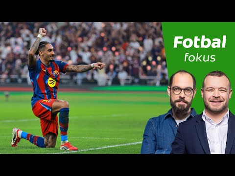 Fotbal fokus podcast: Kolos Barcelona se valí do Edenu. Štace pro Köstla, rekordní Kričfaluši