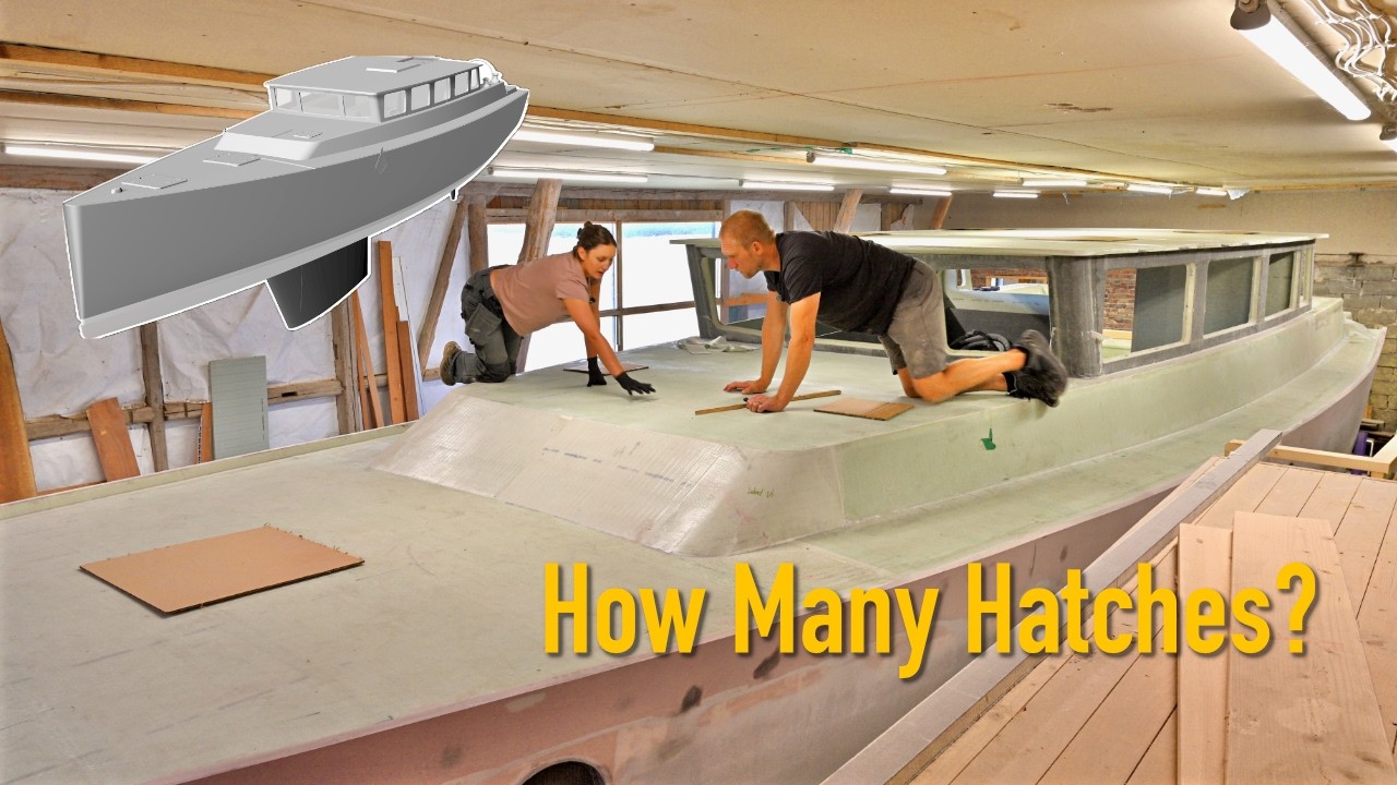 How Many Hatches Does a 52ft Sailboat Need? - Ep. 499 Ran Sailing
