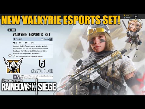Valkyrie Esports Set - Rainbow Six Siege