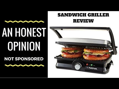 Nova Grill Sandwich Maker Review
