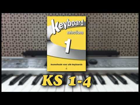Voorbeeld Keyboard Selections deel 1 les 4