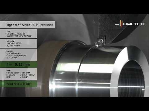 Walter Tools Drehen MP4 positive universelle ISO P Wendeschneidplatte Kugelzapfenbearbeitung