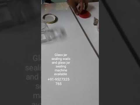 Glass Bottles Round Aluminium Foil Seals