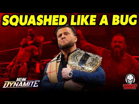 Brody King SQUASHES THE WORLD CHAMPION! | AEW Dynamite 2/4/26 Review