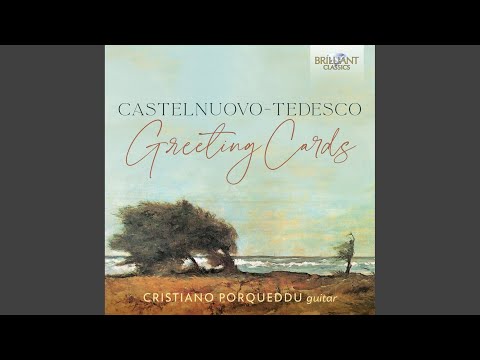 Greeting Cards, Op. 170: X. Romanza sul nome di Oscar Ghiglia