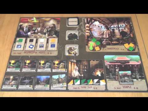 Dice Tower Reviews: Zong Shi - with Ryan Metzler