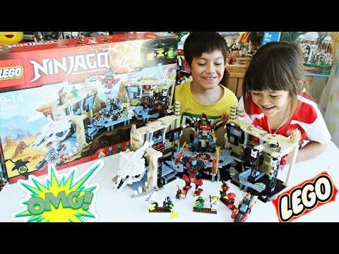 LEGO Ninjago SAMURAI X CAVE CHAOS 70596