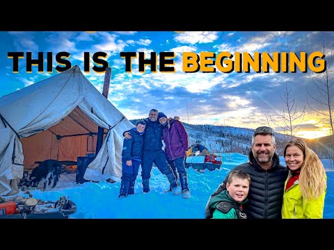 S4 EP4 A DOCUMENTARY. 935km Snowmobile adventure trip from northern BC to Dawson City Yukon.