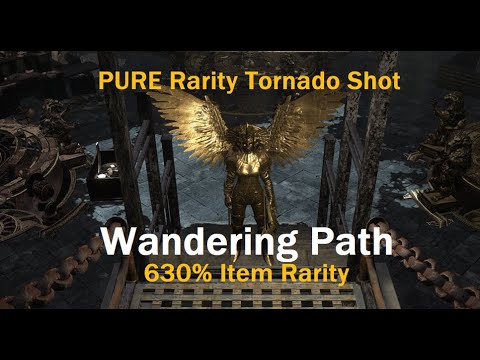 [3.19] PURE 630% Rarity Magic Find - Abyss & Breach - Wandering Path Variant