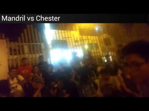 Semifinal: Mandril vs Chester