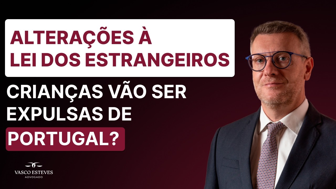 Lei dos Estrangeiros: crianças vão ser expulsas de Portugal?