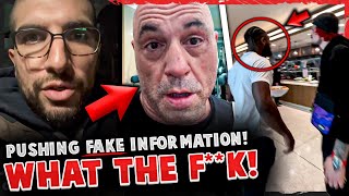 Ariel Helwani FIRES BACK &amp; GOES OFF on Joe Rogan! (FOOTAGE) Sean O&#39;Malley RUN INTO Aljamain Sterling